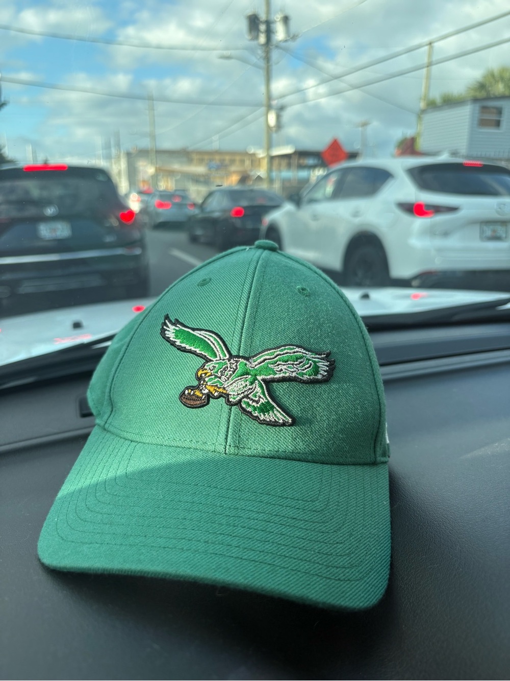 NFL Green Philadelphia Eagles Embroidered Hat